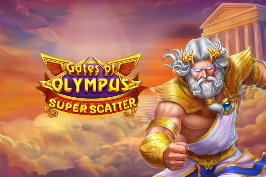 Giochi di Slot Super Scatter Gates of Olympus